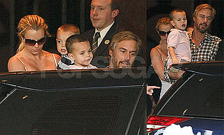 Photos of Britney Spears, Jason Trawick, Sean Preston Spears Federline, Jayden James Spears Federline in Australia