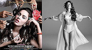 Photos and Quotes of Megan Fox in the NY Times Magazine 2009-11-12 12:00:00