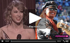 Taylor Swift's Adorable CMA Glory, Kristen Talks Love, Heather Locklear Slaps Conan, and Carrie Prejean Makes a Scene Taylor Swift's Adorable CMA Glory, Kristen Talks Love, Heather Locklear Slaps Conan, and Carrie Prejean Makes a Scene