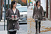 Photos of Katie Holmes Getting Coffees Near the Set of the Romantics