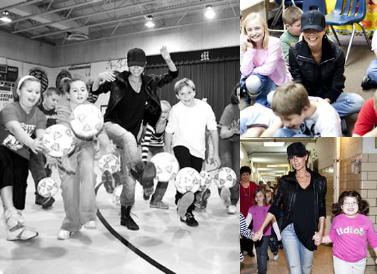 Photos of Posh at Save the Children
