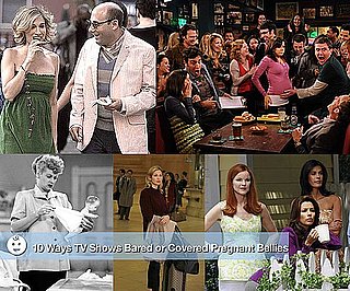 Sugar Shout Out: Best Bared & Covered Pregnant Bellies on TV