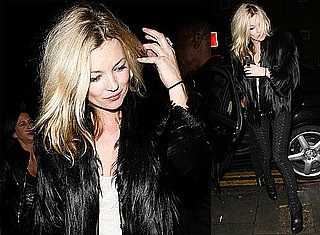 Photos of Kate Moss in London as She Launches New Perfume 2009-11-13 16:30:41