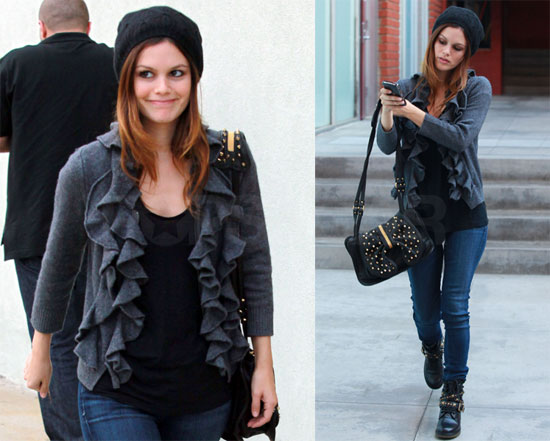 Photos of Rachel Bilson Shopping in LA 2009-11-13 10:01:11