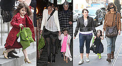 Photos of Tom Cruise And Cameron Diaz Filming Knight And Day in Austria; Katie Holmes And Suri Cruise in NYC