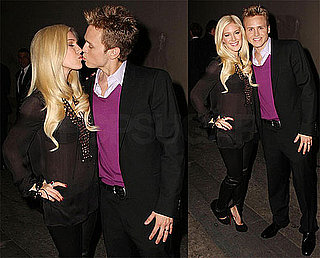 Photos of Heidi Montag and Spencer Pratt Leaving Jimmy Kimmel
