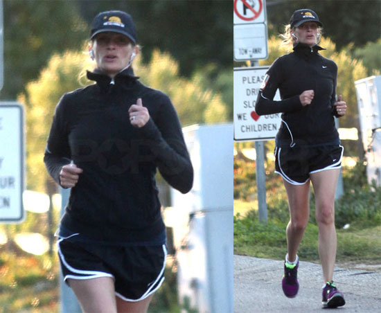 Photos of Julia Roberts Running in LA