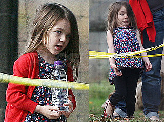 Photos of Suri Cruise Being Adorable