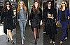 Photos of Nicole Kidman, Kate Hudson, Fergie, Penelope Cruz, Judi Dench, Daniel Day-Lewis, Marion Cotillard in NYC