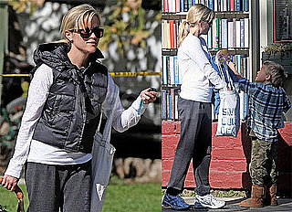 Photos of Reese Witherspoon in Ojai California
