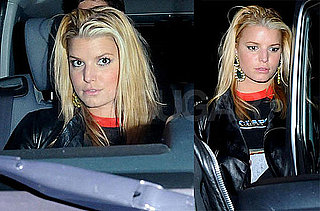 Photos of Jessica Simpson Leaving a Them Crooked Vultures Concert