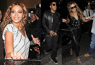 Photos of Jay-Z and Beyonce in London