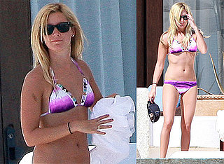 Bikini Photos of Ashley Tisdale at the Beach in Cabo