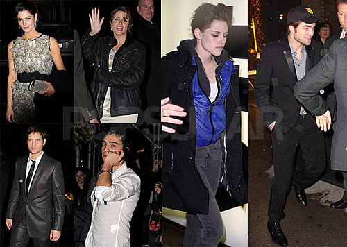 Photos of Robert  Pattinson, Kristen Stewart, and More at a New Moon Afterparty in NYC