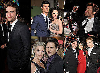 Photos of Robert Pattinson, Kristen Stewart, Taylor Lautner, Ashley Greene at New Moon LA Premiere 2009-11-17 04:55:00