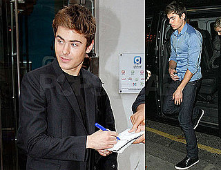 Photos of Zac Efron Promoting Me & Orson Welles in London