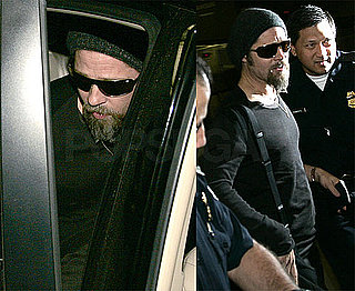 Photos of Brad Pitt in LA
