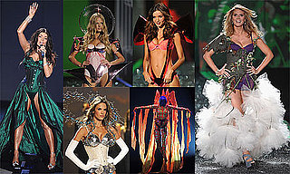Photos of Runway and Catwalk at Victoria's Secret Show, Heidi Klum, Miranda Kerr, Marissa Miller, Selita Ebanks in Lingerie 2009-11-20 06:00:00