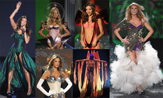 Photos of the Victoria's Secret Fashion Show Red Carpet and Show 2009-11-19 21:33:35