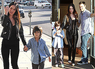 Photos of Megan Fox and Brian Austin Greene in LA