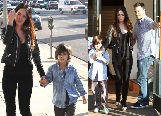 Photos of Megan Fox and Brian Austin Greene in LA Photos of Megan Fox and Brian Austin Greene in LA