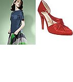 THE WHO-SAID-RED-SHOES-AREN'T-VERSATILE OUTFIT III ???!!!?