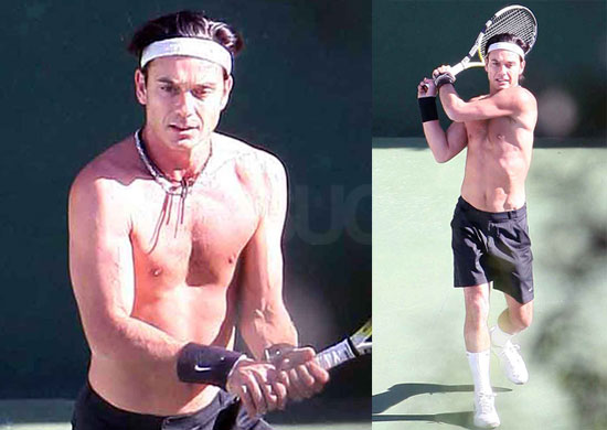 Photos of Shirtless Gavin