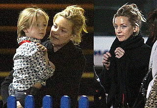Photos of Kate Hudson and Ryder Robinson Leaving Cirque du Soleil in Santa Monica