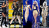 Who Was the Most Over-the-Top on the AMA Stage?
