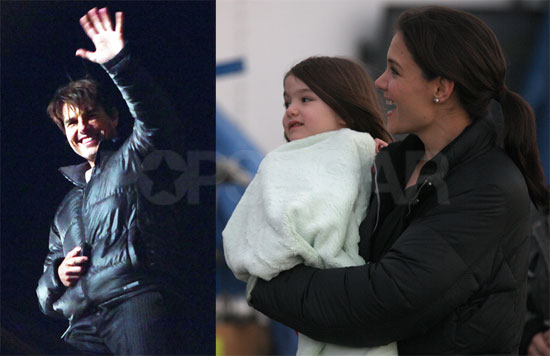 Photos of Tom, Katie and Suri Photos of Tom, Katie and Suri