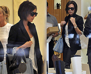 Photos of Victoria Beckham Shopping at Barneys
