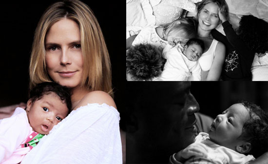 Photos of Baby Lou Samuel