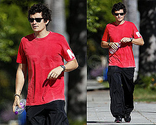 Photos of Orlando Bloom in LA