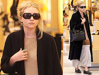 Photos of Ashley Olsen Shopping at a Barneys in LA