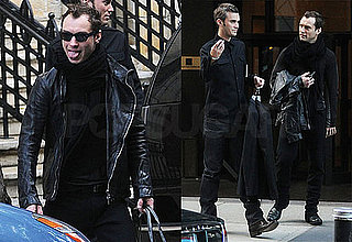 Photos of Jude Law in NYC As Woman Prepare Tell-All