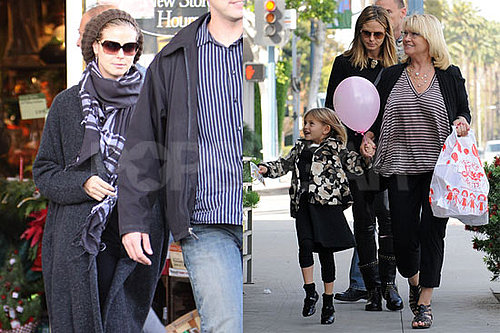 Photos of Heidi Klum in LA With Leni and Erna; No