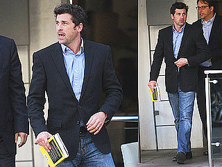 Photos of Patrick Dempsey Leaving a Restaurant in Beverly Hills
