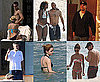 Photos of Celebrities on Vacation Over the Thanksgiving Holiday Weekend