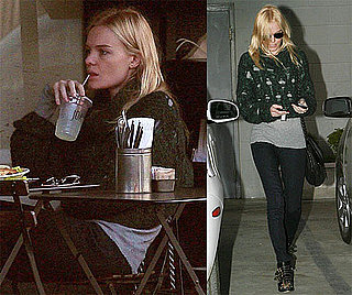 Photos of Kate Bosworth Having Lunch in Hollywood