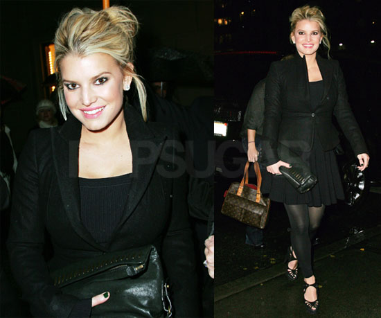 Photos of Jessica Simpson in Black