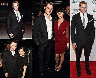 Photos of Kellan Lutz at the Audi A8 Premiere in Miami 2009-12-01 10:00:00