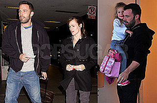 Photos of Ben Affleck And Jennifer Garner Together in LA