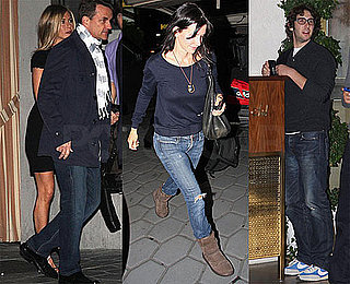Photos of Jennifer Aniston and Courteney Cox at a DVD Launch