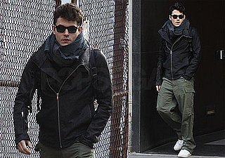 Photos of John Mayer In NYC Going To The Gym Bundled Up
