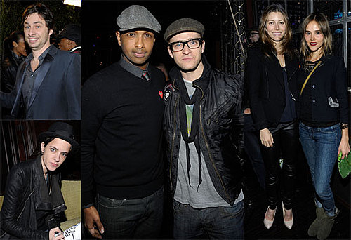 Photos of Jessica Biel and Justin Timberlake at a Summit on the Summit Event