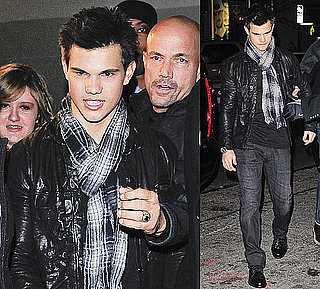 Photos of Taylor Lautner at SNL Afterparty