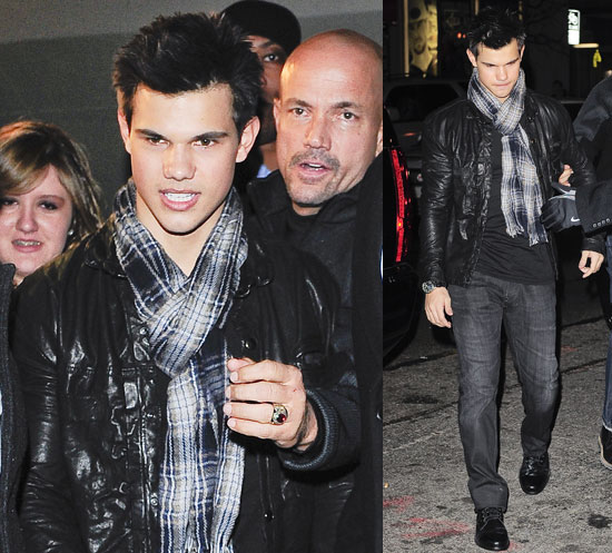 Photos of Taylor Lautner at SNL Afterparty