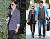 Photos of Fergie and Josh Getting a Christmas Tree