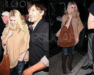 Photos of Jessica Simpson in LA With Ken Paves Not Billy Corgan
