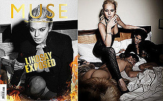 Photos of Lindsay Lohan in Muse Magazine